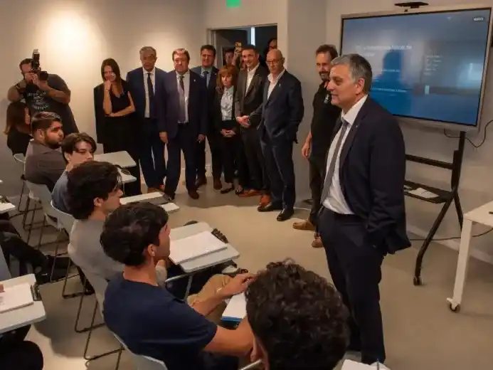 Horacio Marín: “Tenemos la responsabilidad de desarrollar Vaca Muerta de manera eficiente y segura, y eso empieza por la capacitación”.