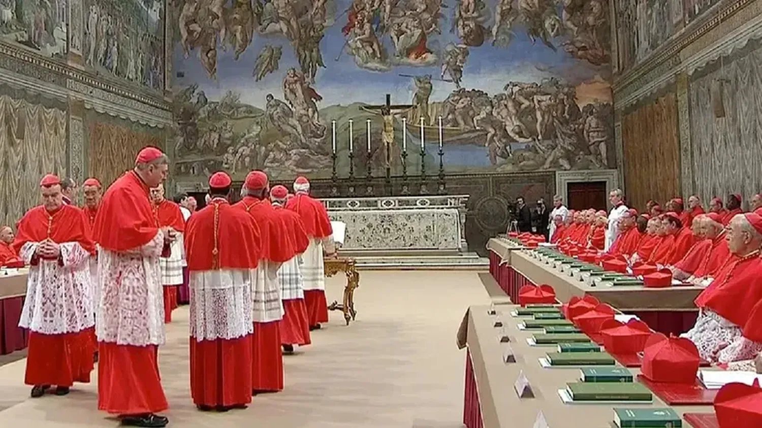 Participarán un total de 133 cardenales.