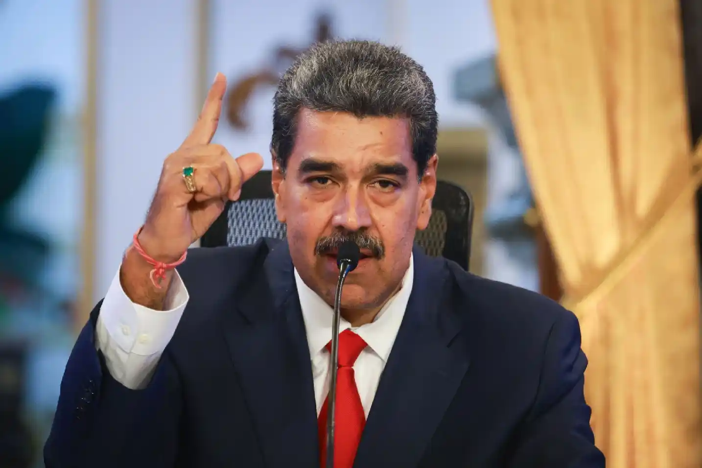 Nicolás Maduro, presidente de Venezuela.