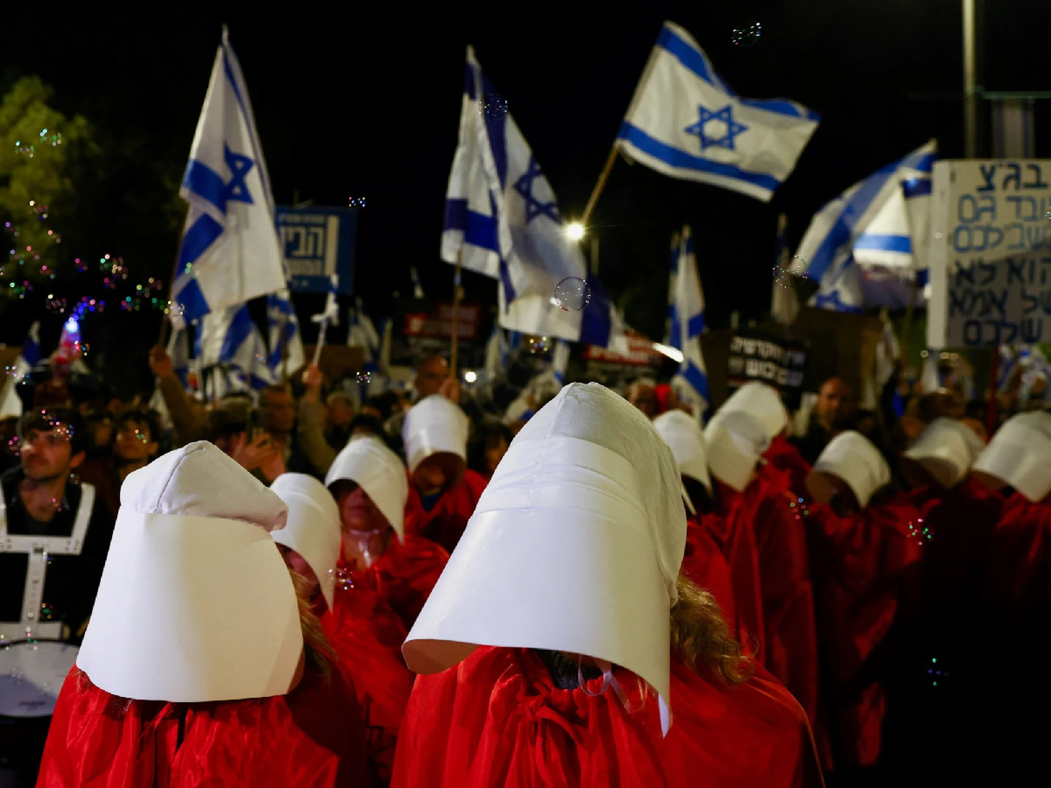 Masivas protestas en Israel en contra de la reforma judicial