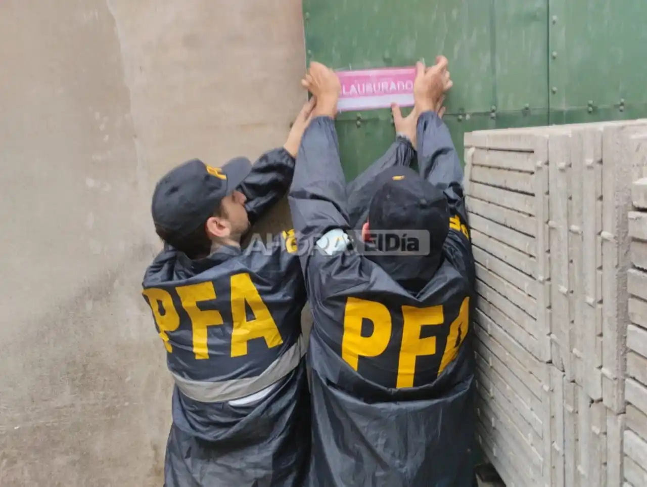 Clausuraron sectores del Frigorífico por la presencia de transformadores con PCB, asbesto y 400 mil litros de fuel oil