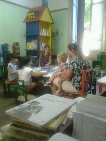 Luisina Viviani: “Es importante que los chicos conozcan la biblioteca”