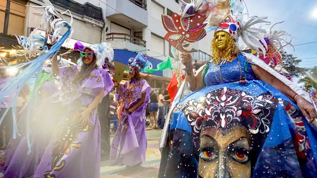 “Se viene el 2º Festival de Máscaras”: Necochea se prepara para el fin de semana de Carnaval