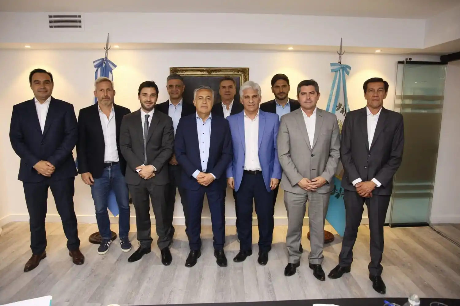 Gobernadores de Juntos por el Cambio se comprometieron a “contribuir con la gobernabilidad del país”