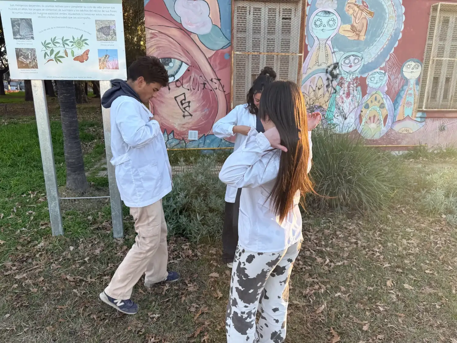 Buscan llevar el proyecto hasta el Hospital de Niños y el Centro de Salud Mental.