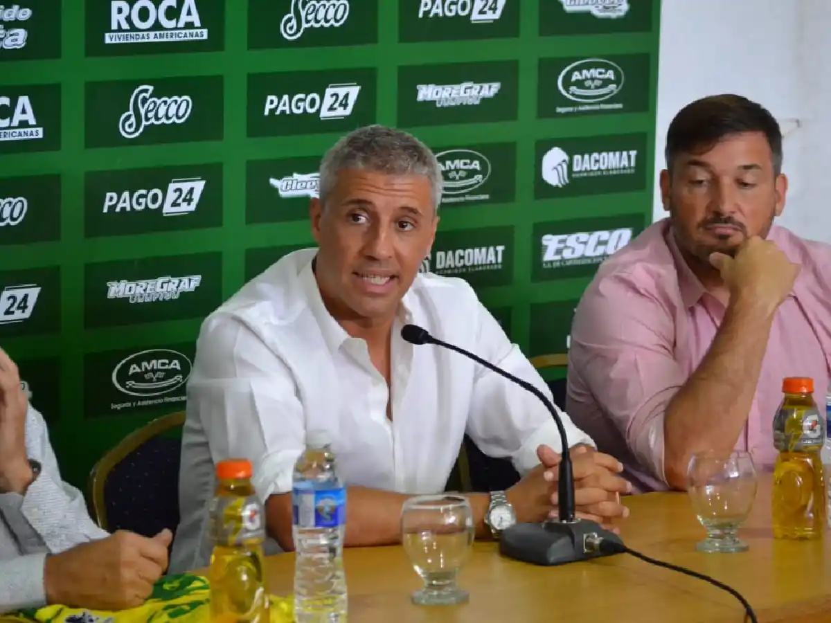 "Estoy feliz de volver al ruedo", admitió Crespo 