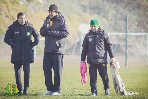 Fernando Quiroz ya paró en cancha el equipo que pretende. 