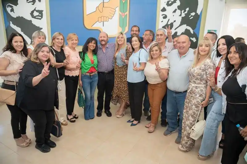 Encuentro de la Unidad: Insfrán compartió 
almuerzo con legisladores e intendentes