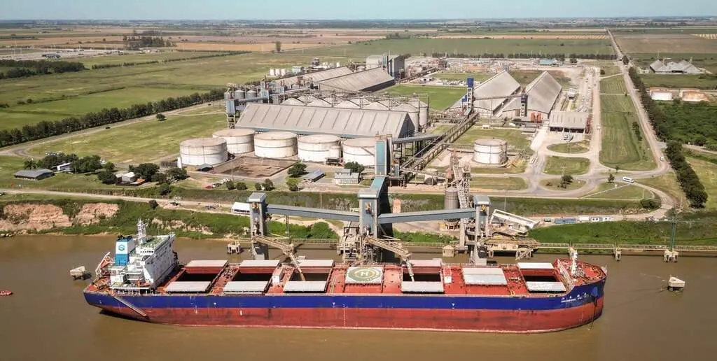 Impulso exportador: los puertos argentinos alcanzaron niveles históricos de despachos en 2025.