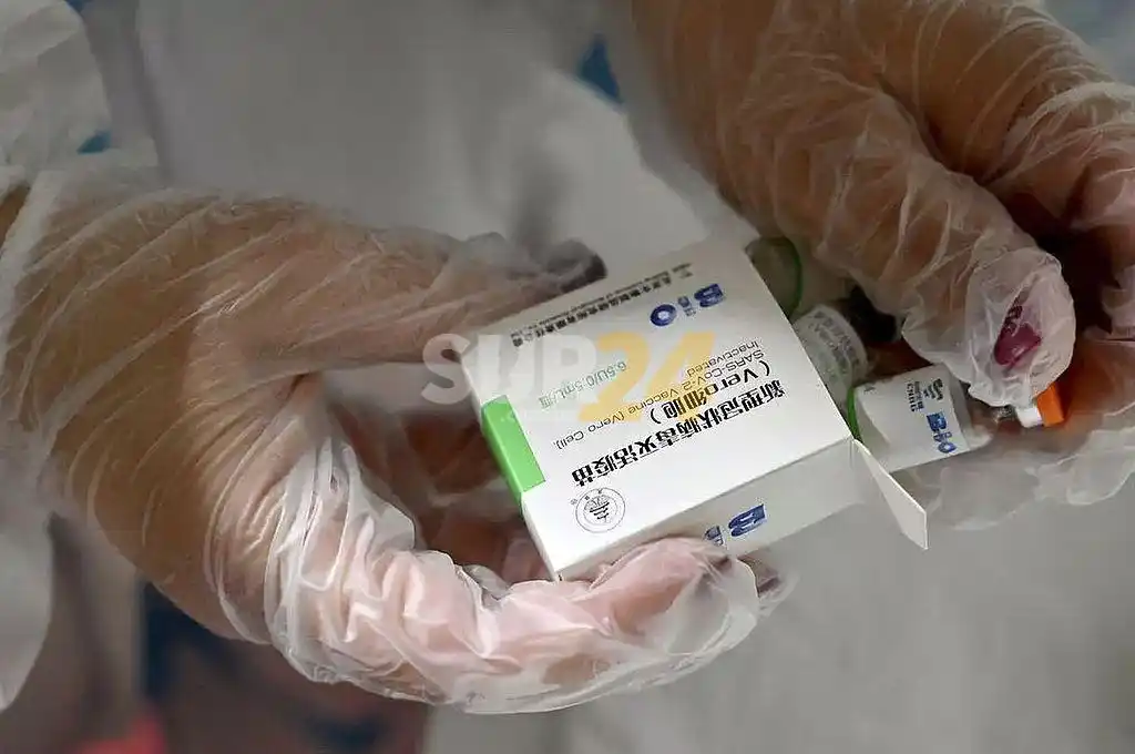 Un estudio determinó que la vacuna de Sinopharm alcanza una eficacia del 84%