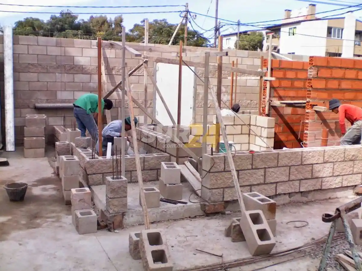 Subió la venta de insumos para construcción privada