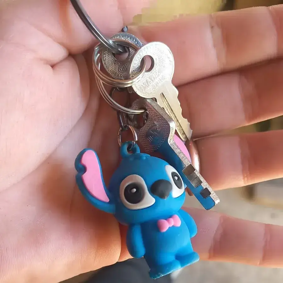 Hallaron llavero de Stitch