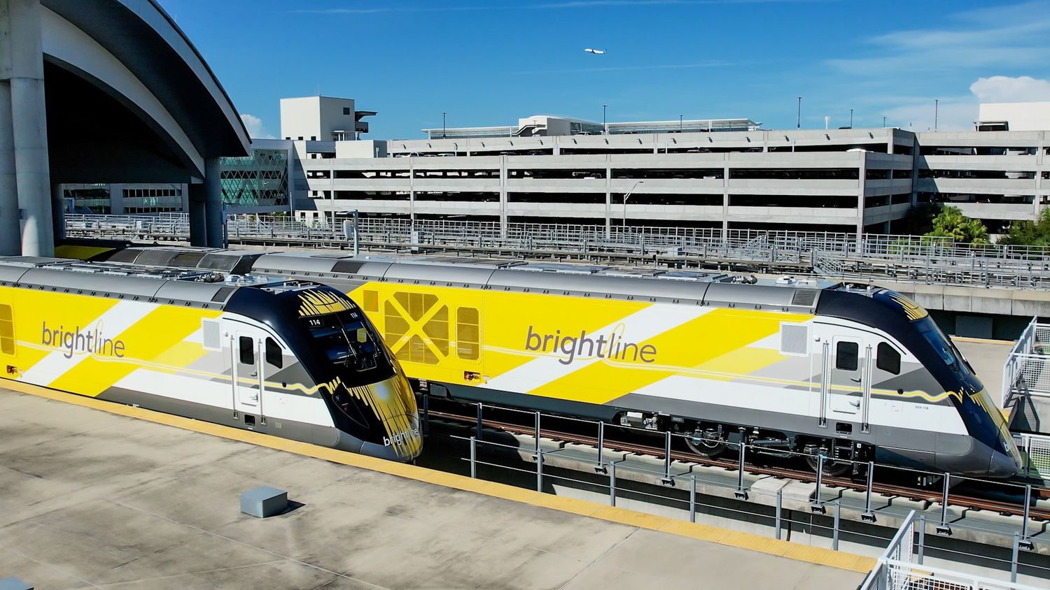 Tren Miami-Orlando: revelan nuevos renders de la estación del aeropuerto