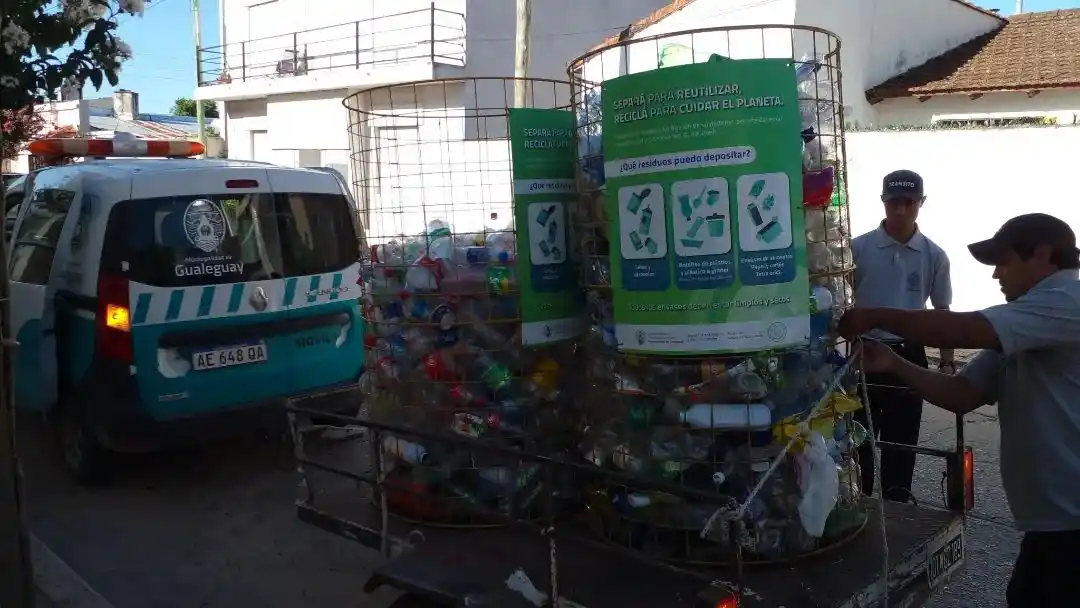 Contenedores específicos: continúan con la reposición