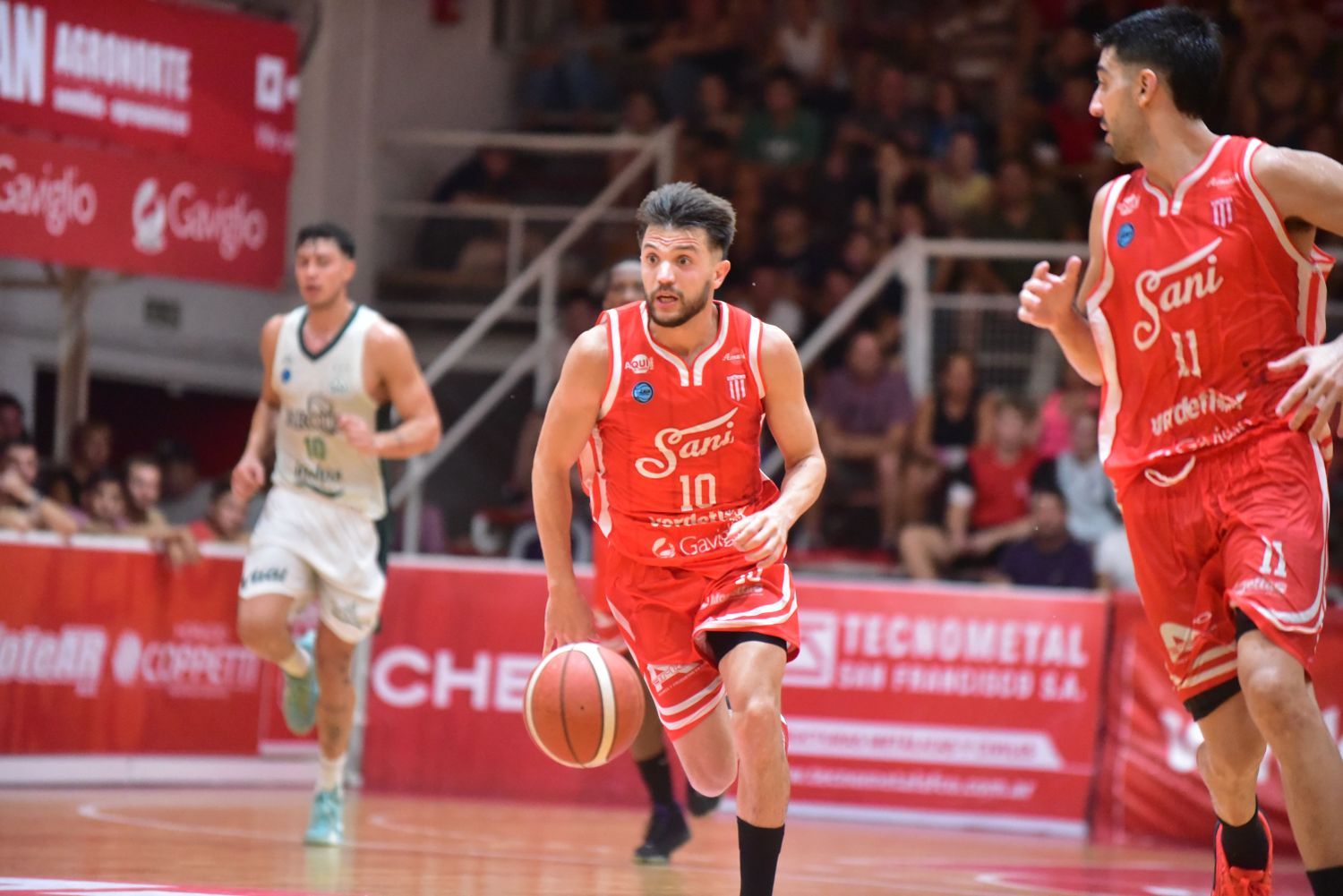 Ludueña, el capitán de los "Halcones Rojos"