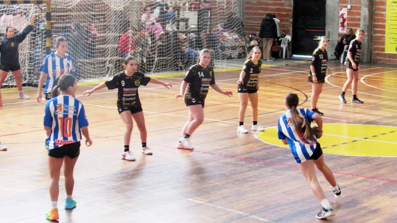 Handball: Gran fin de semana de las categorías formativas en Concordia y Paraná
