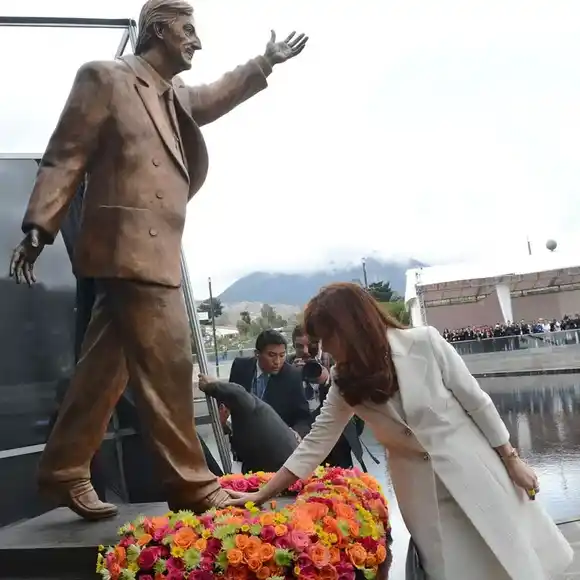 "Se la llevó Cristina", dijo la nueva directora del lugar