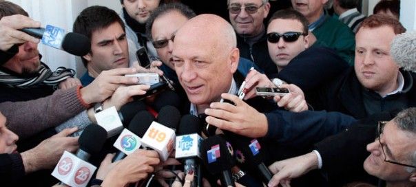 Explosión en Rosario: El Gobernador Bonfatti y el Juez de la causa asistieron a la zona del desastre