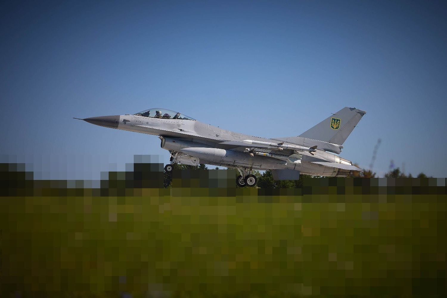 Ucrania confirma la pérdida de tres cazas F-16 desde su incorporación operativa