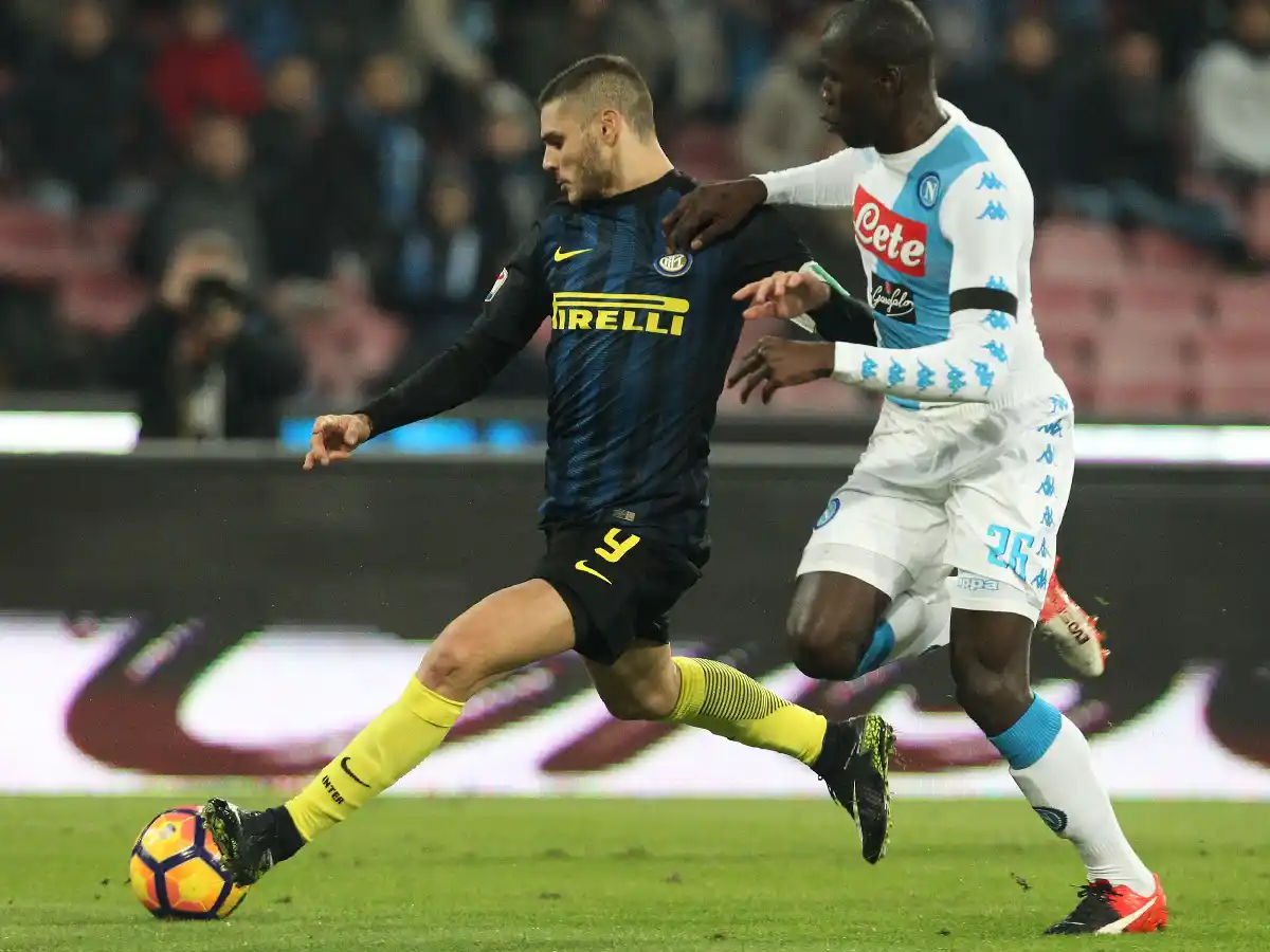 Icardi está en la mira del Napoli