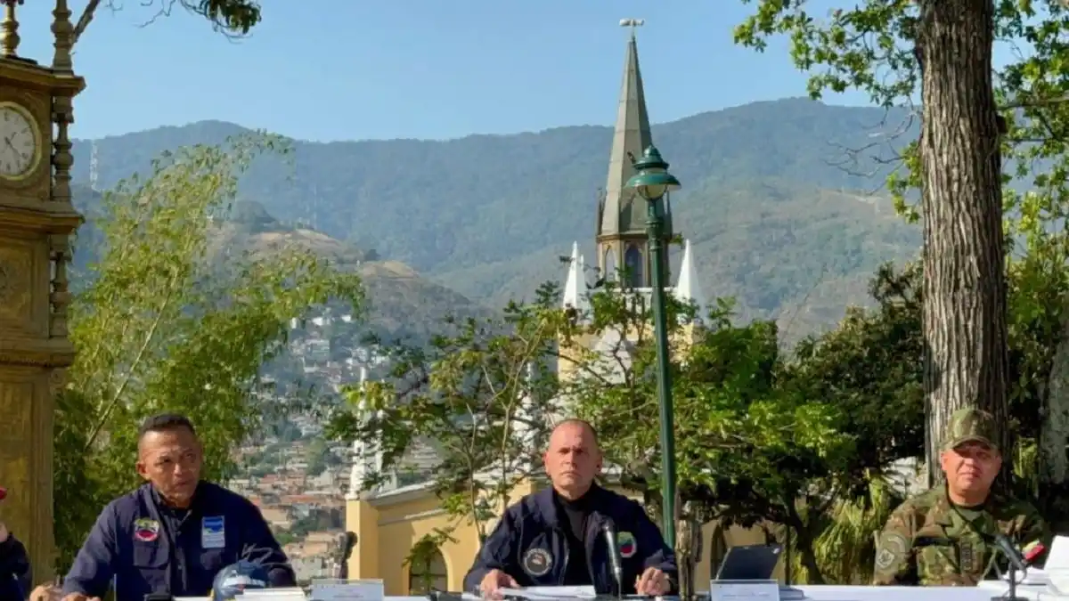 Remigio Ceballos reporta reducción de la delincuencia en Venezuela