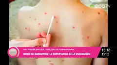 Brote de sarampión: La importancia de la vacunación