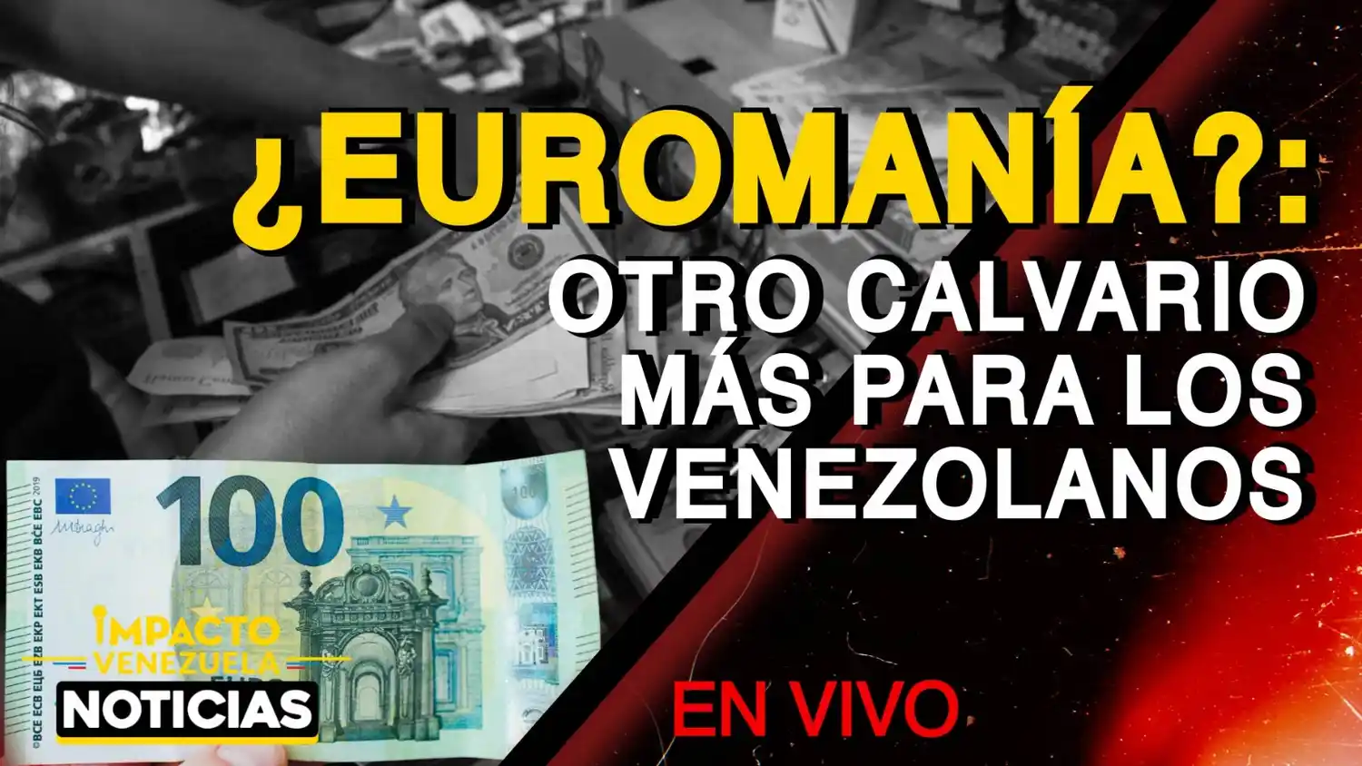 ¿EUROMANÍA? Otro calvario más para los venezolanos – VIDEO