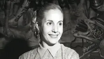 María Eva Duarte de Perón falleció el 26 de julio de 1952