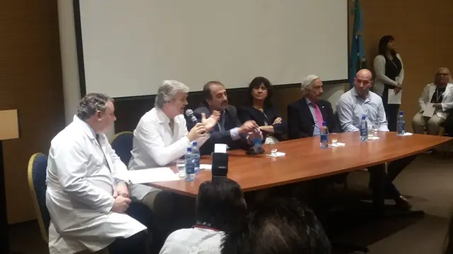 Ricardo Campodónico asumió como director del Hospital El Cruce