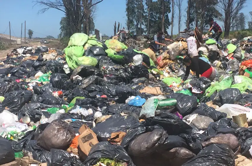 Recicladores informales bloquearán este martes el acceso al basural
