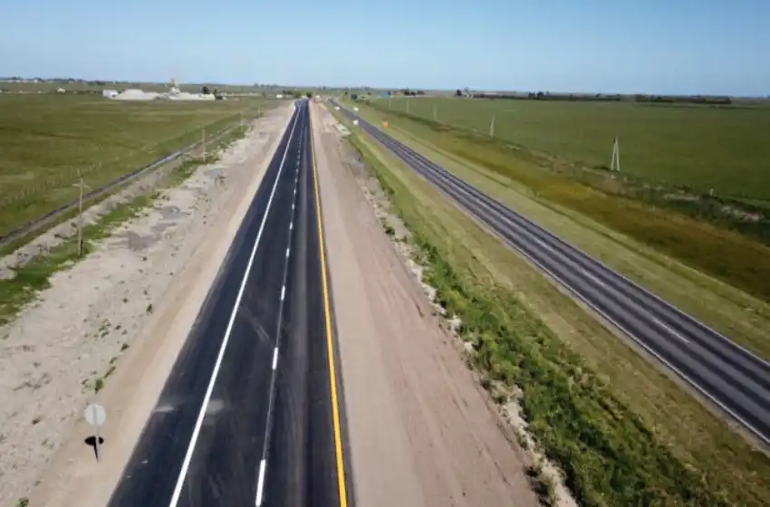 Fernández prometió ampliar la autovía 11 hasta Santa Clara del Mar