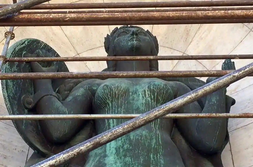 Obras en el Monumento: ¿Avanzan?