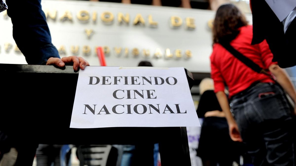 El Espacio Audiovisual Nacional advierte sobre la caída del cine