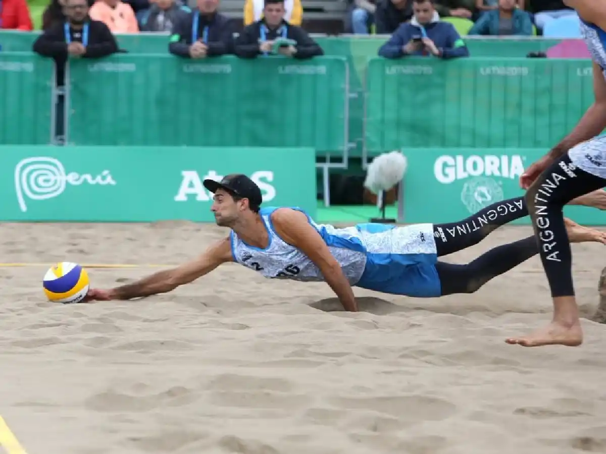 Bronce para el beach voley masculino