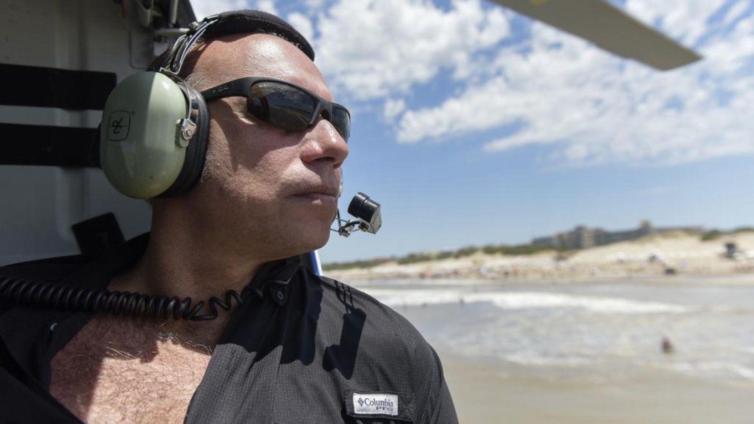 Berni y el helicóptero: "Hay que preguntarse si el que puso la sombrilla no evaluó que una ráfaga de viento se la podía levantar"