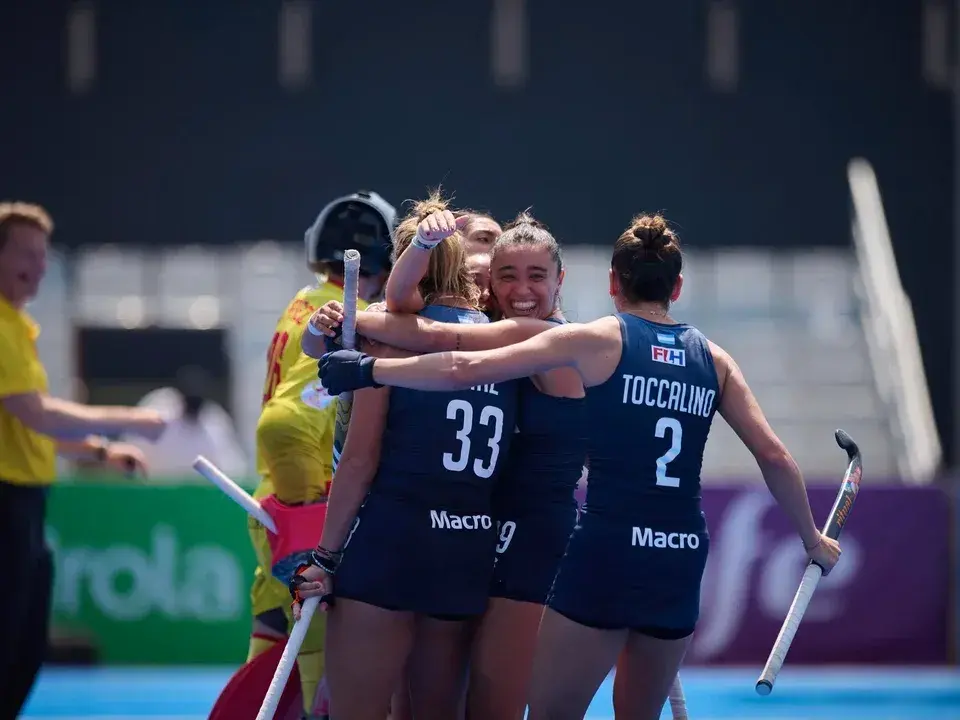 Las Leonas siguene n racha positiva en la PRO LEAGUE.