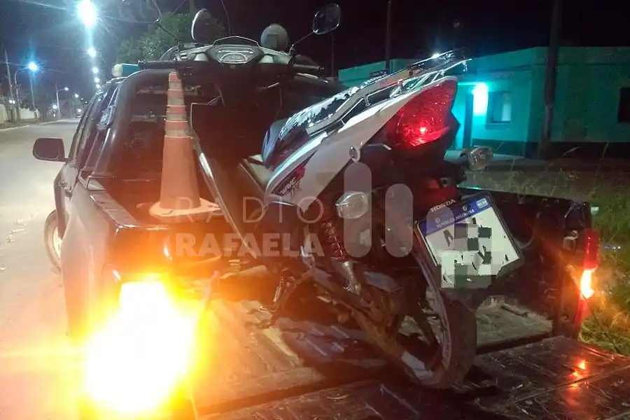 Robaron una moto en Zenón Pereyra y apareció en Frontera