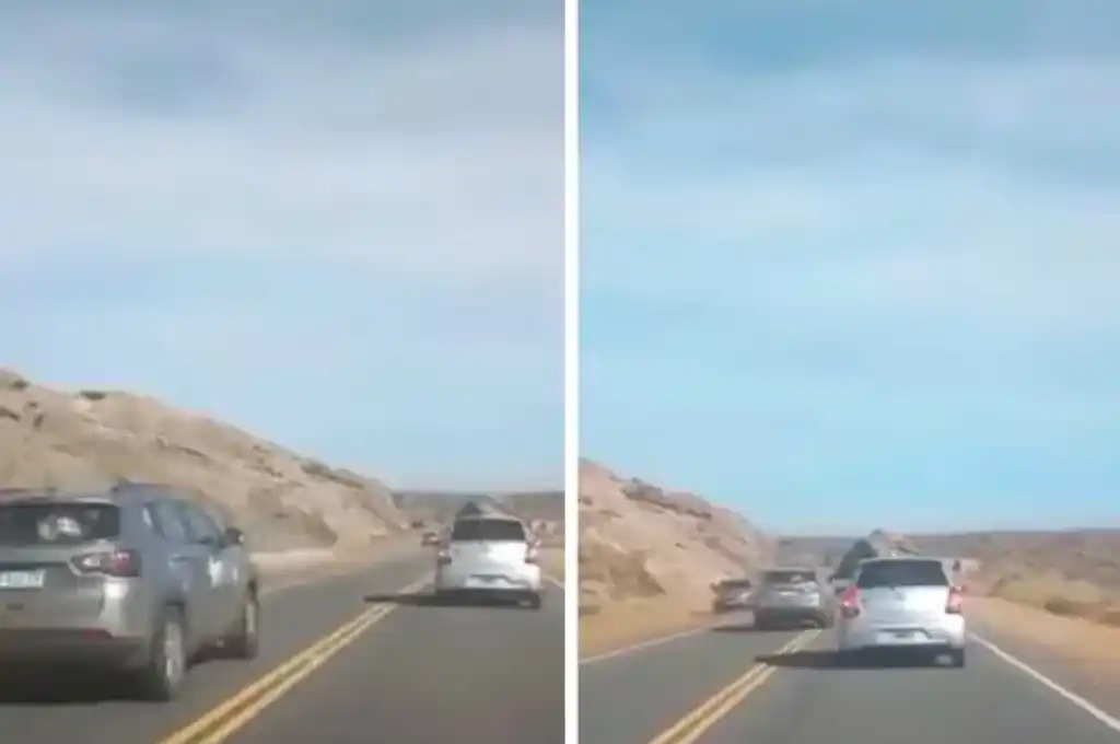 Maniobra peligrosa que pudo haber provocado una tragedia en Altas Cumbres