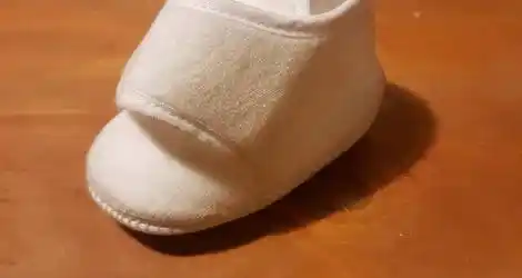 Zapatito encontrado