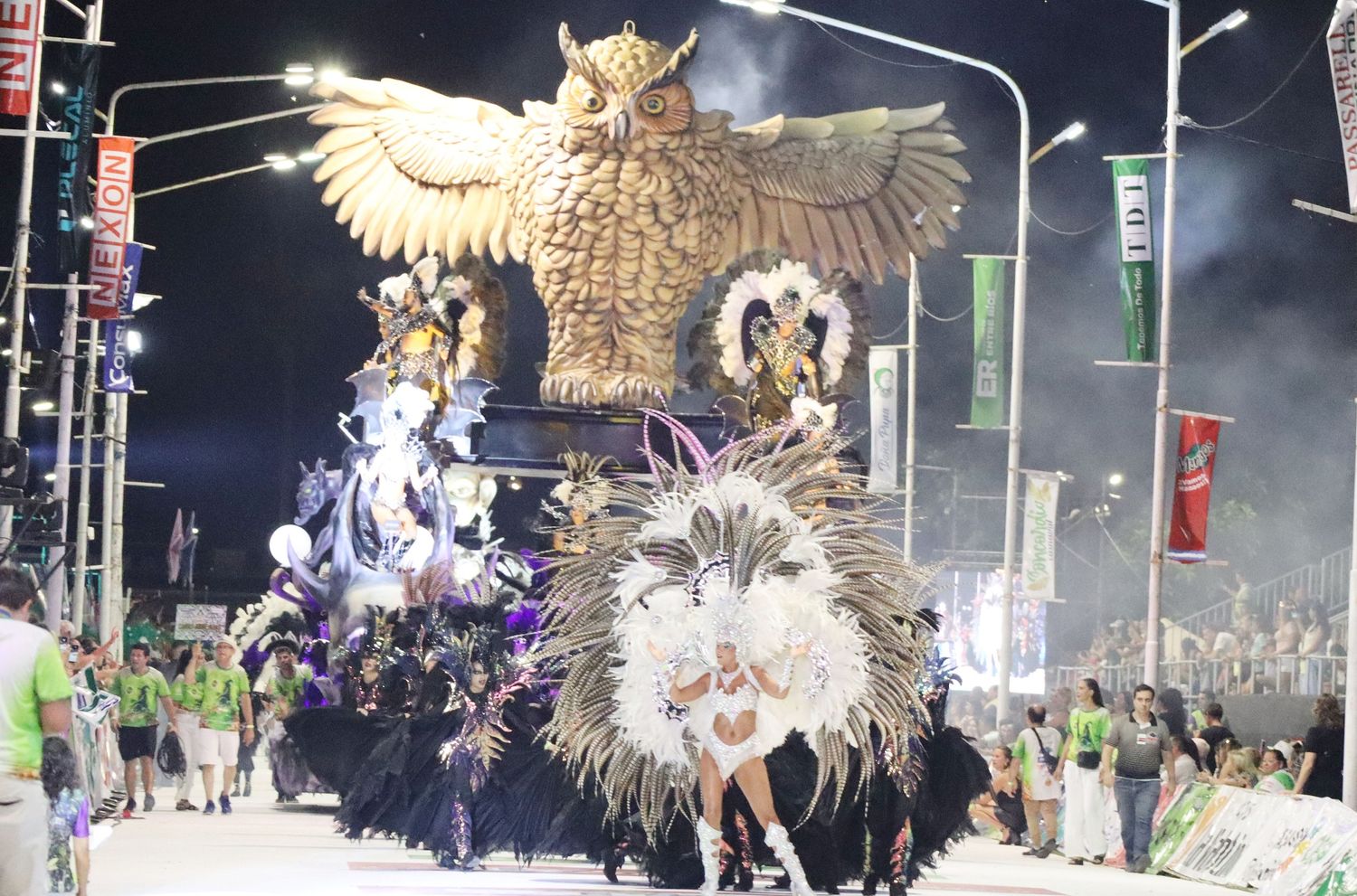 Emperatriz vuelve a consagrarse campeona del Carnaval de Concordia