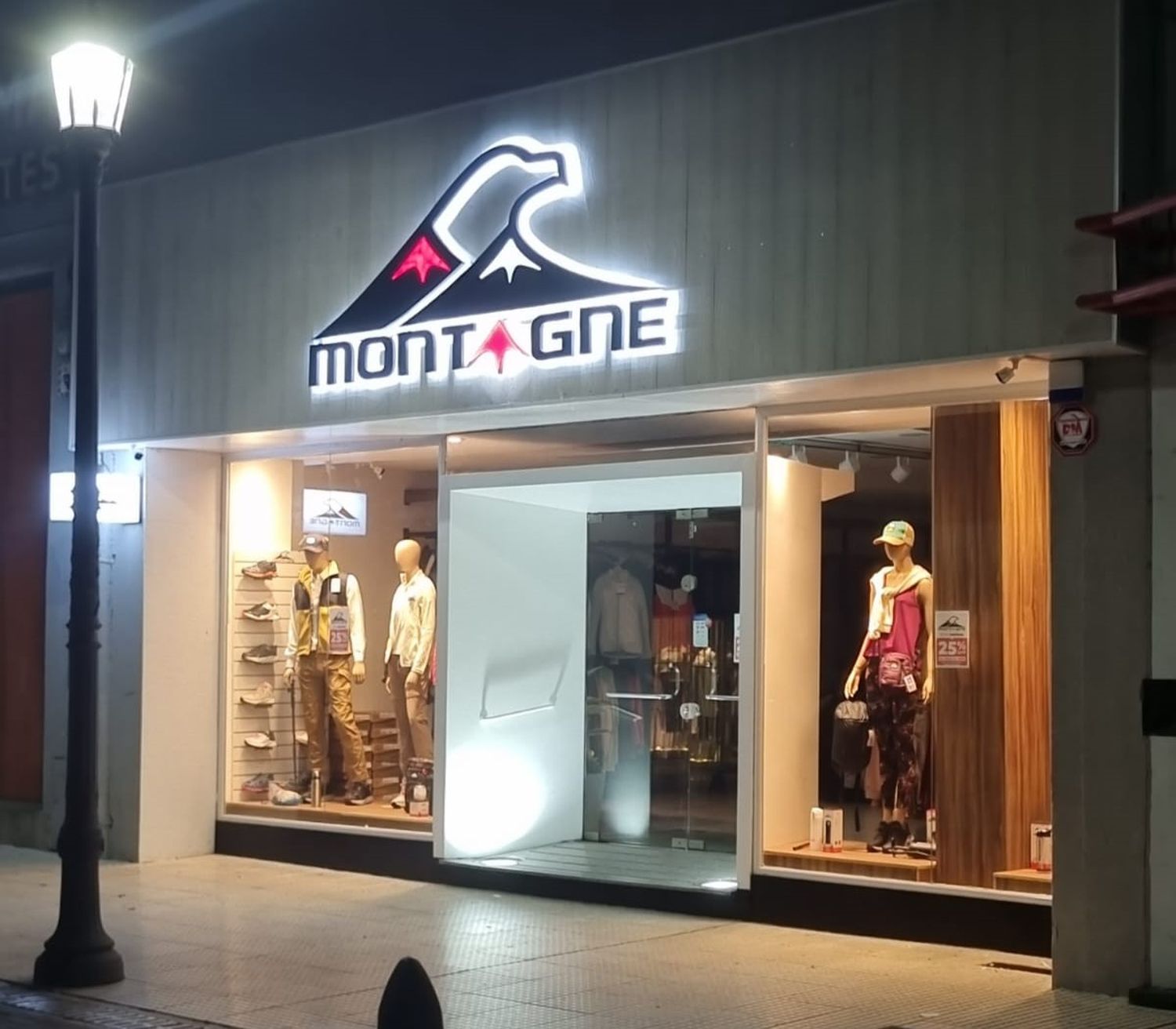 La apertura de otra franquicia de Montagne en San Nicolás es la nueva apuesta de Gonzalo Castagnola.