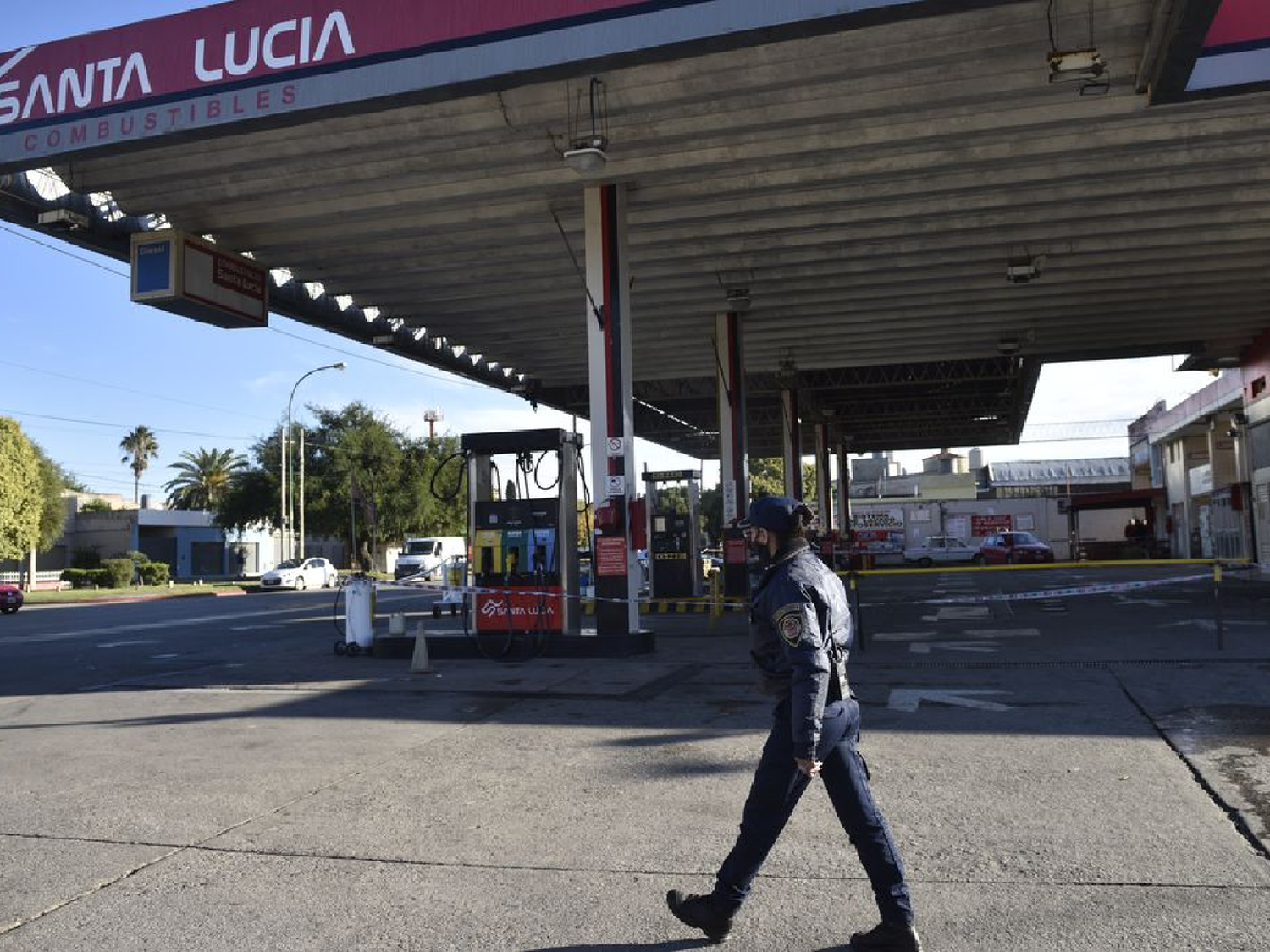 Mataron de un balazo a un playero en Córdoba