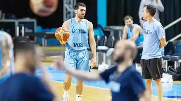 Facundo Campazzo: �SNos estamos preparando de la mejor manera⬝