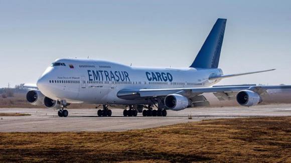 MUEVEN avión de Emtrasur en Argentina