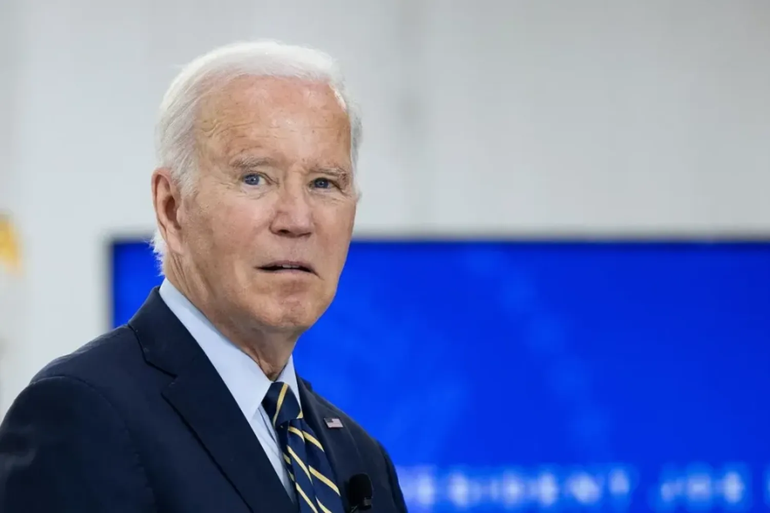 Otro error más y van: Joe Biden volvió a equivocarse y dijo que Putin está perdiendo "la guerra en Irak"