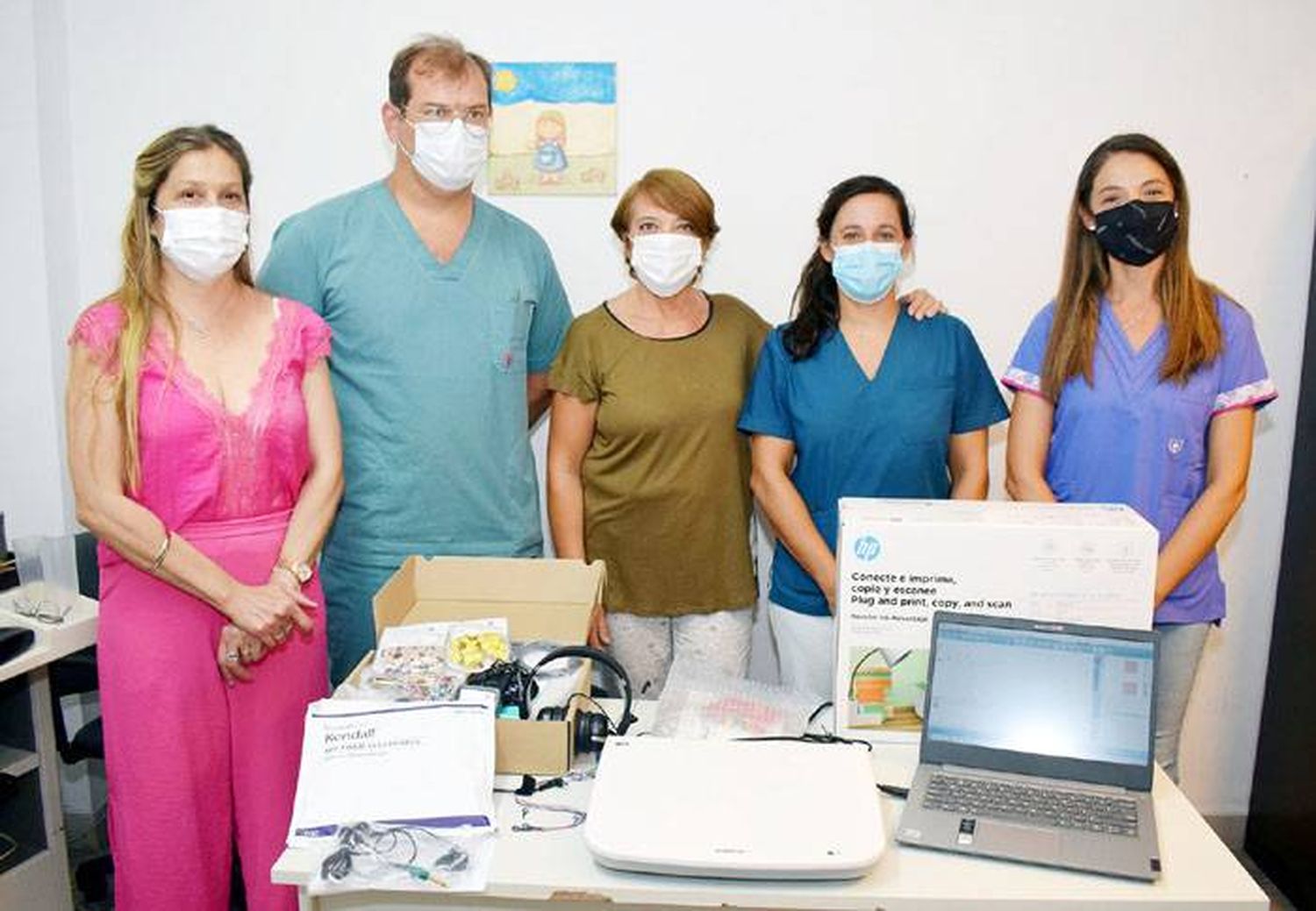 Hospitales de la costa del Uruguay recibieron equipos para la detección de hipoacusia