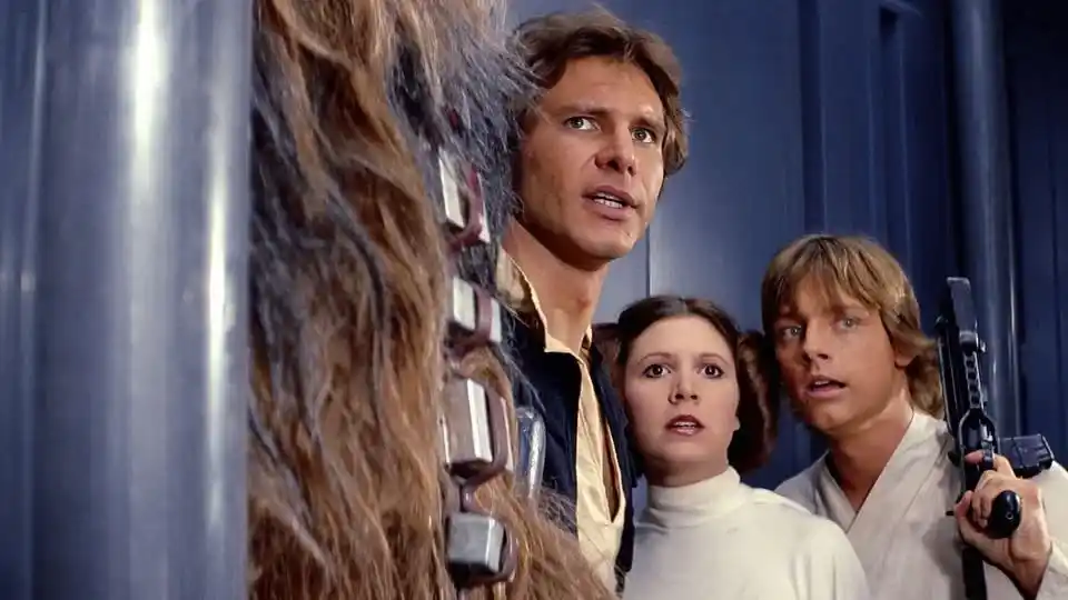 Cuando en 1977 se estrena "Star Wars" resultó una sopresa, además de un gran suceso.