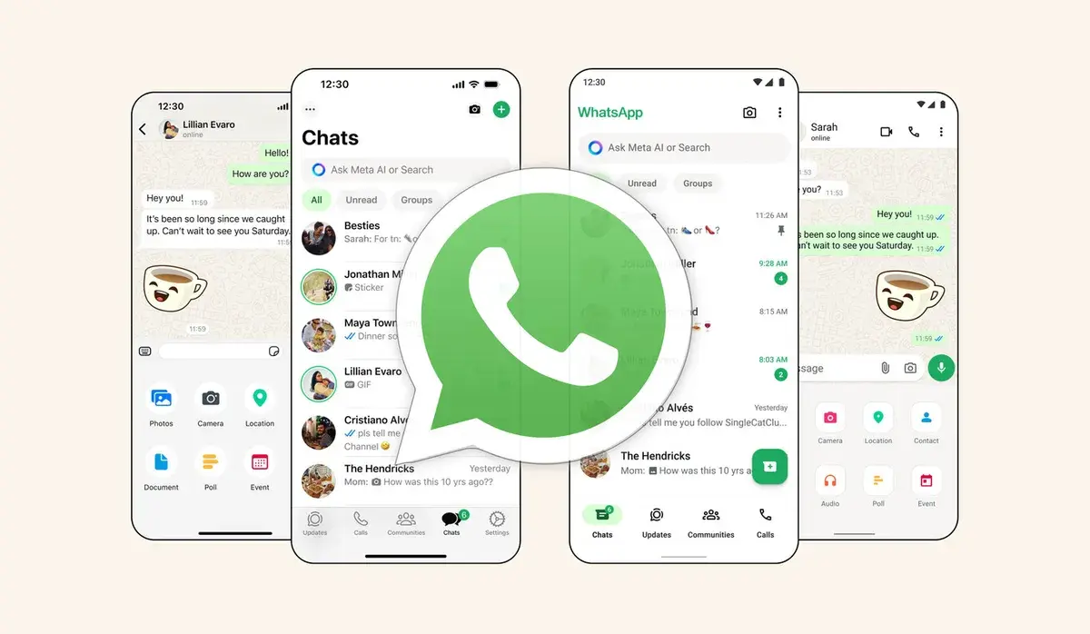 WhatsApp sumó nuevas funciones: mensajes por llamadas perdidas, stickers en estados y mejoras con Meta AI