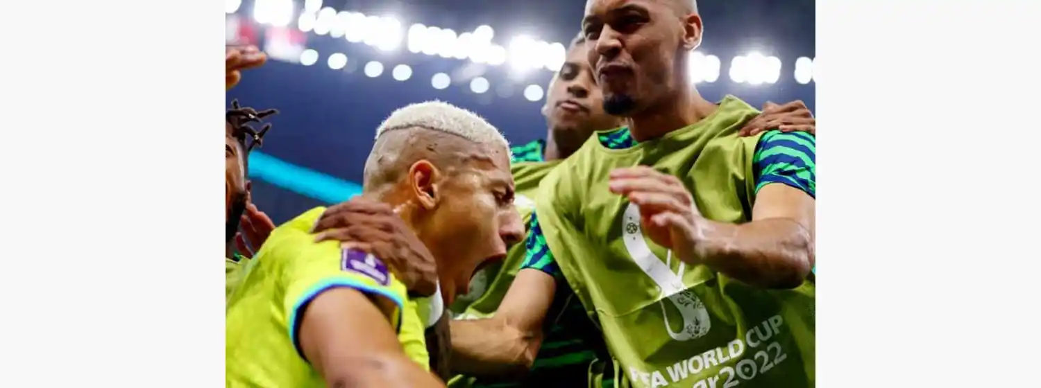 Brasil sacó brillo en el debut del Mundial de Qatar y le ganó con comodidad a Serbia