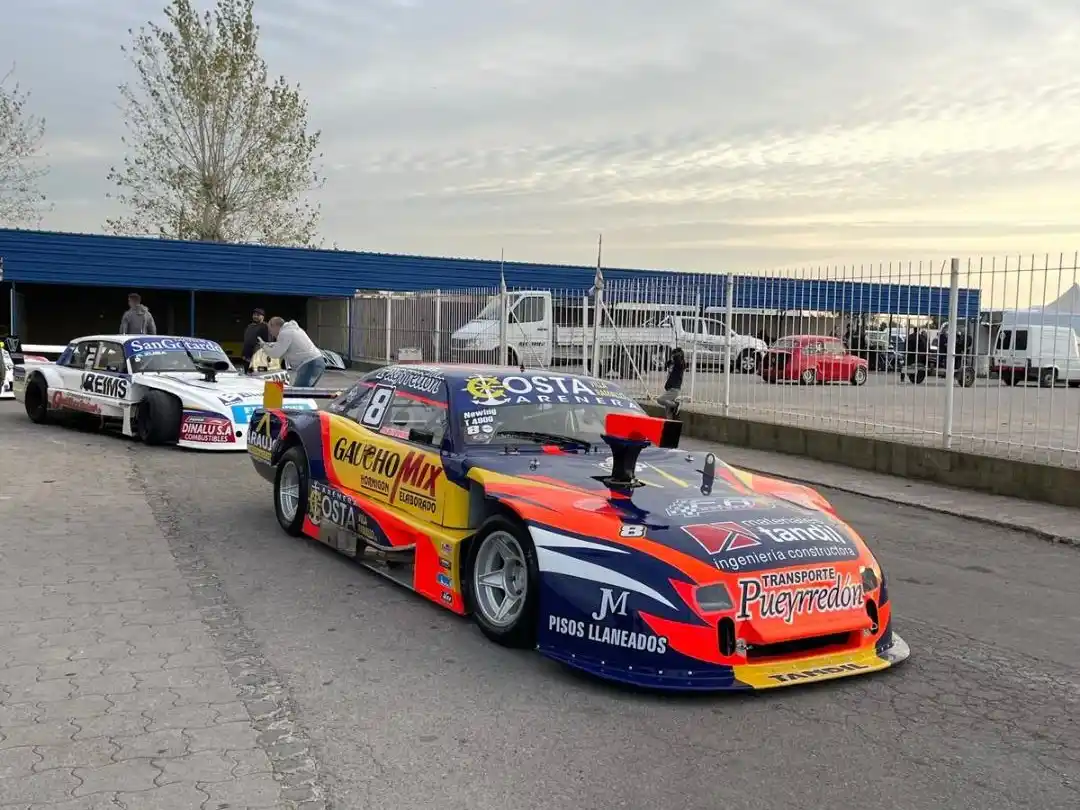 Newing, en el 4000 Argentino